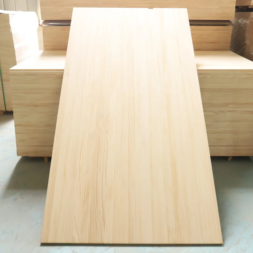 AA Ab Wholesale Customizable Pine Solid Wood Edge Glued Finger Joint Wood Board for Building Material