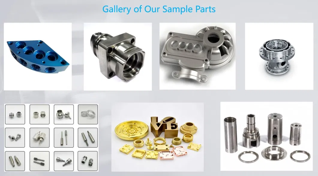 Chinese CNC Machining Service Manufacturing Parts/Components/Prototypes for Auto/Machinery/Medical/Optical/Photoelectric/Laser/Electronic with Reasonable Prices