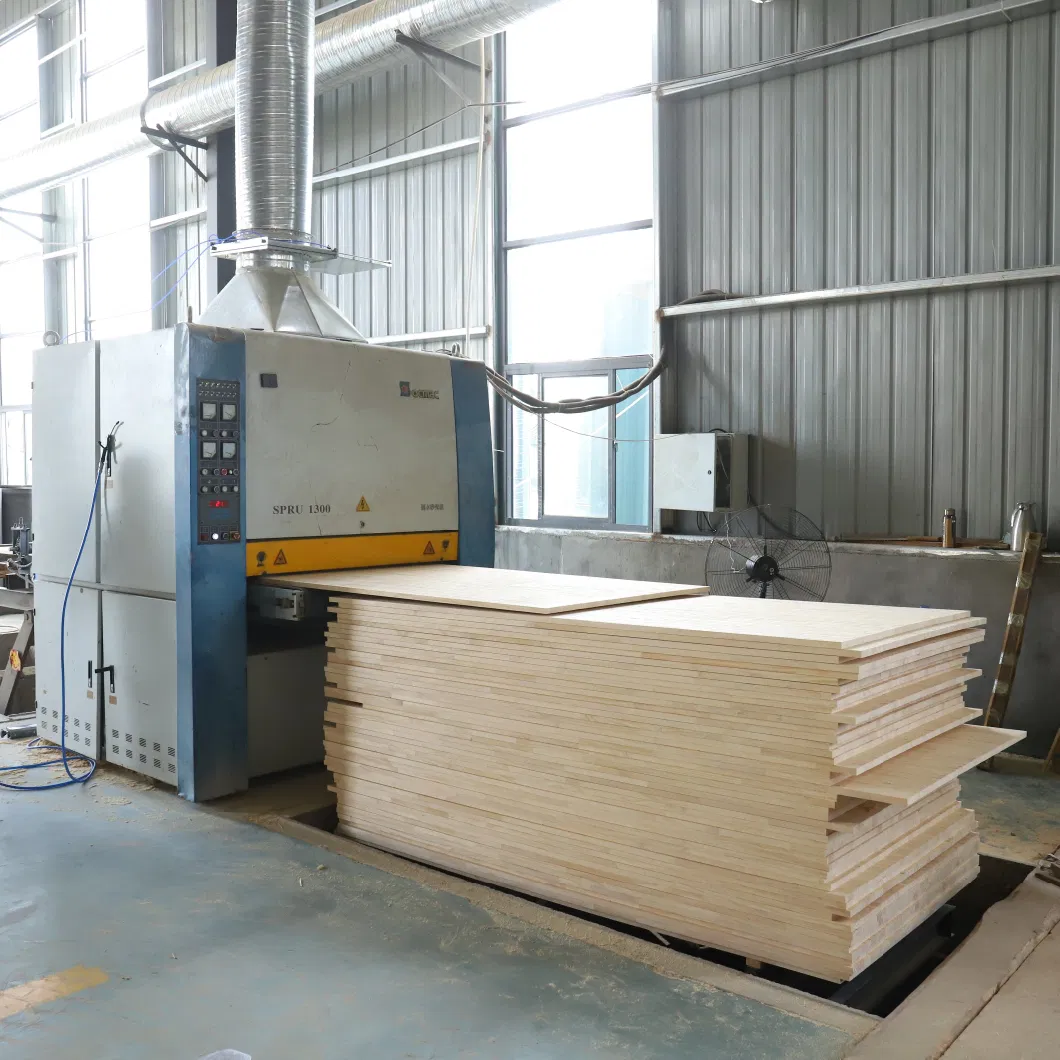 AA Ab Wholesale Customizable Pine Solid Wood Edge Glued Finger Joint Wood Board for Building Material