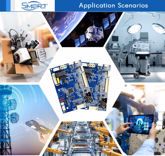 Produttore di PCBA multistrato multistrato ad alta densità personalizzato di alta qualità. Produttore di assemblaggi PCB OEM