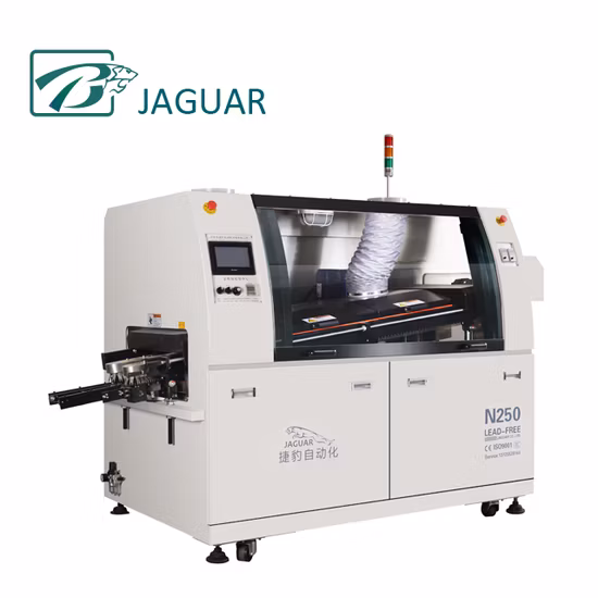 Saldatura ad onda senza piombo economica e stabile Jaguar per la linea di produzione DIP