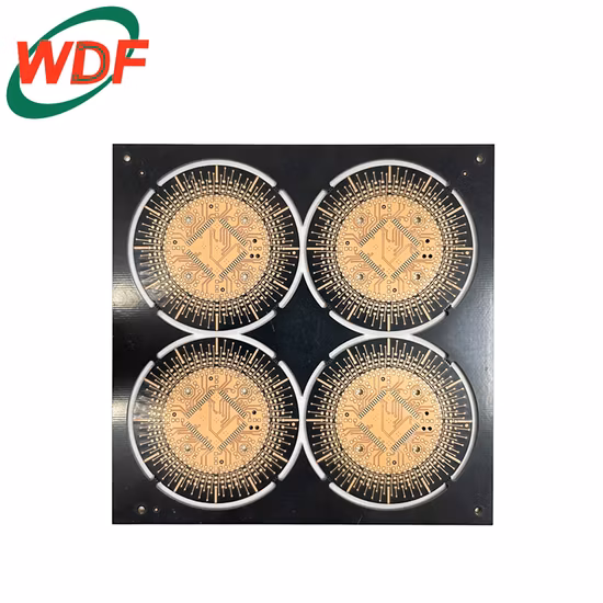 Prototipo PCBA di PCB Assembly Factory con file Gerber Bom forniti