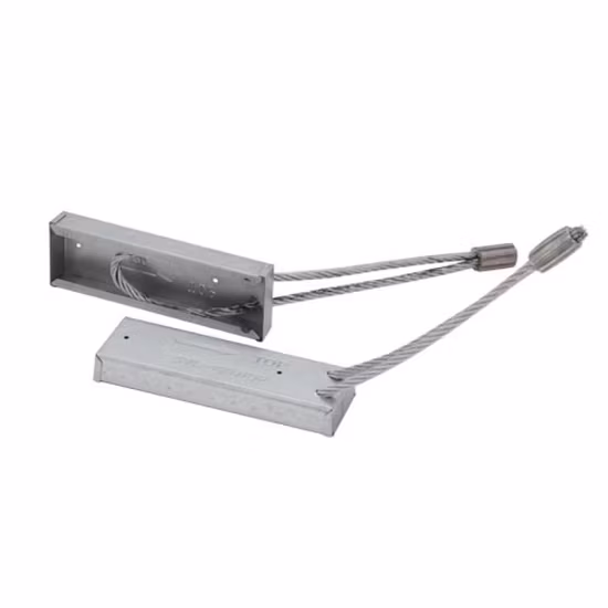 Scatola ad anello per fune metallica in acciaio per edifici prefabbricati e ponti