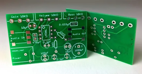 Circuito elettronico SMT PCB Bluetooth integrato per altoparlante wireless